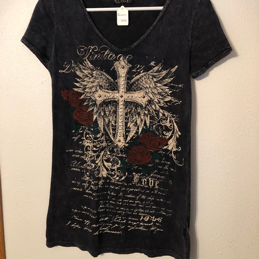 Urban X graphic t shirt